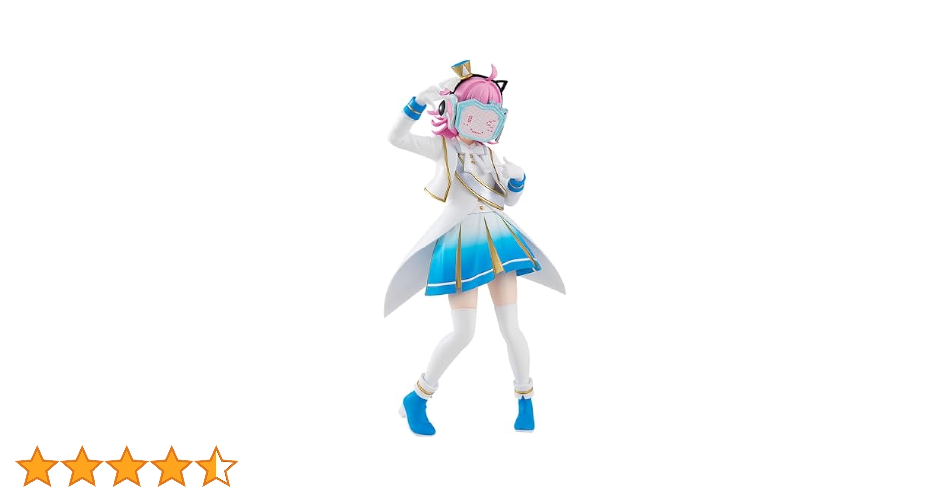 m*み様 ラブライブ!虹ヶ咲学園スクールアイドル同好会 天王寺璃奈 1/7 フィ ラブライブ！虹ヶ咲学園スクールアイドル同好会 天王寺璃奈 1/7